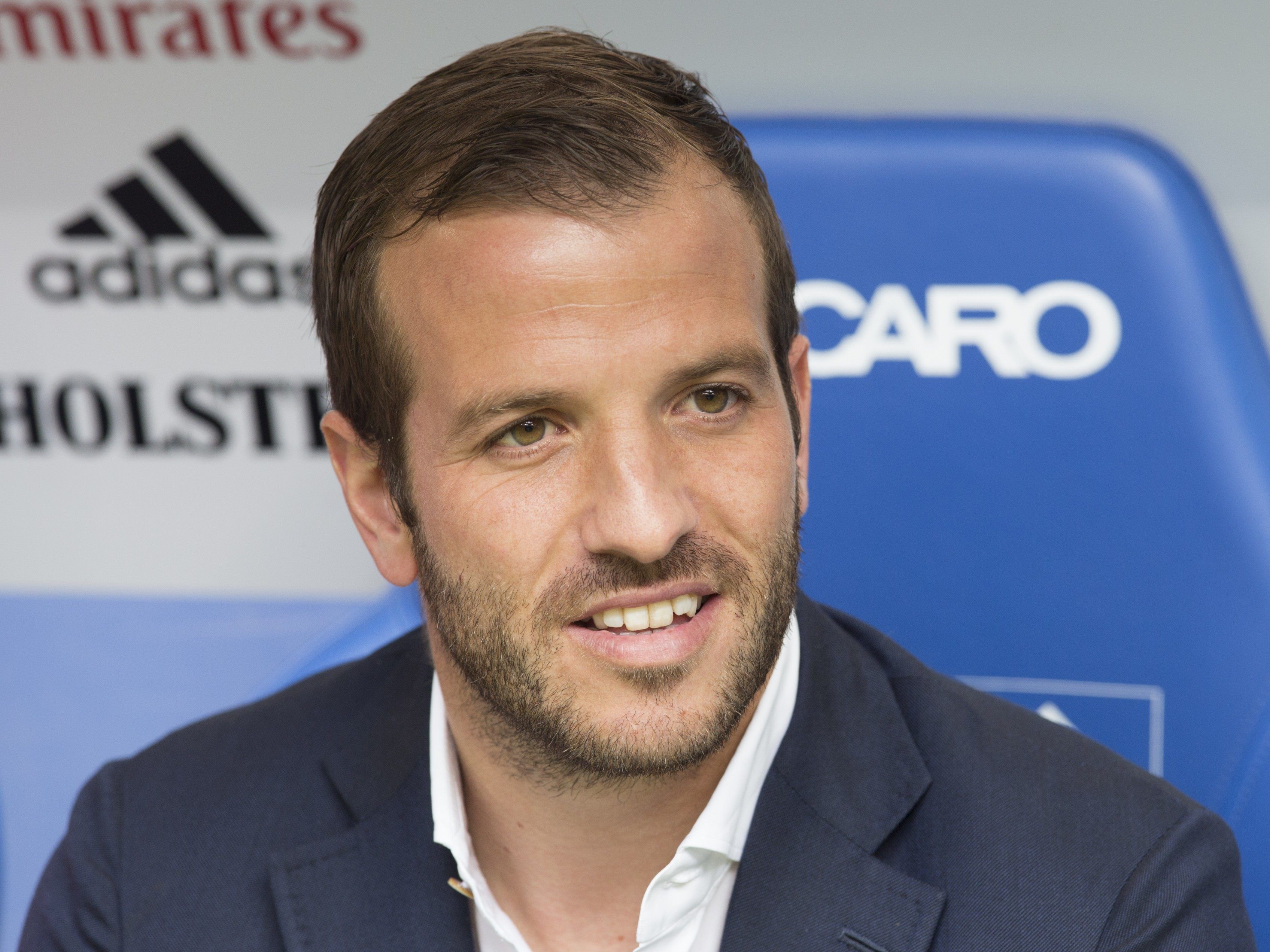 Ex-HSV-Star Rafael van der Vaart.
