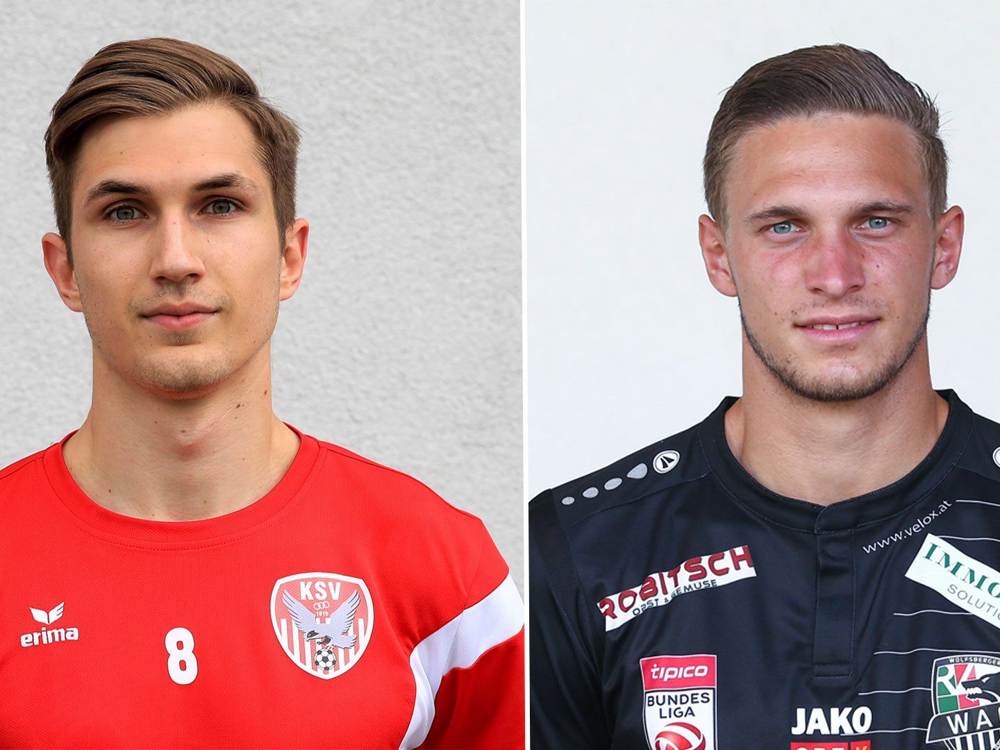 Matthias Puschl und Bernd Gschweidl wechseln zum SCR Altach. Matthias Puschl und Bernd Gschweidl wechseln zum SCR Altach.
