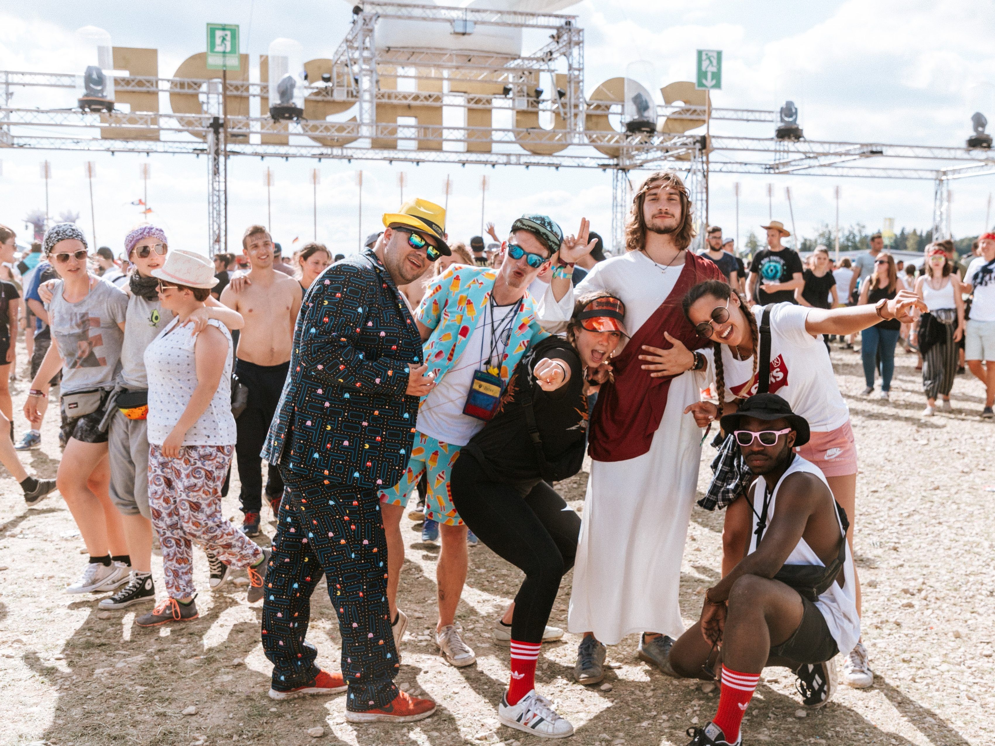 60.000 Besucher werden dieses Jahr beim Southside Festival erwartet.