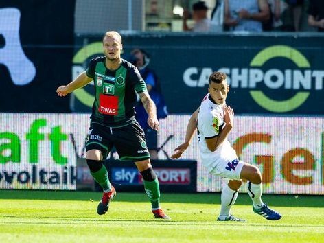 Matthias Maak und Frantz Pangop unterschreiben für jeweils zwei Jahre in der CASHPOINT Arena, bei Pangop besteht die Option für eine weitere Saison.