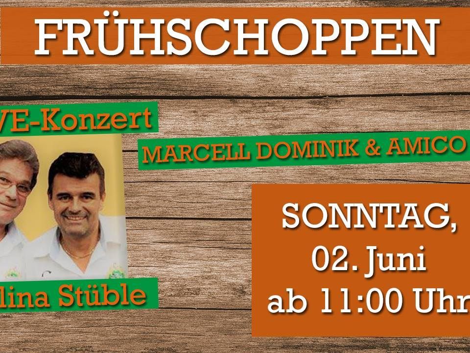 Frühschoppen mit den ZWEI TIROLERN
