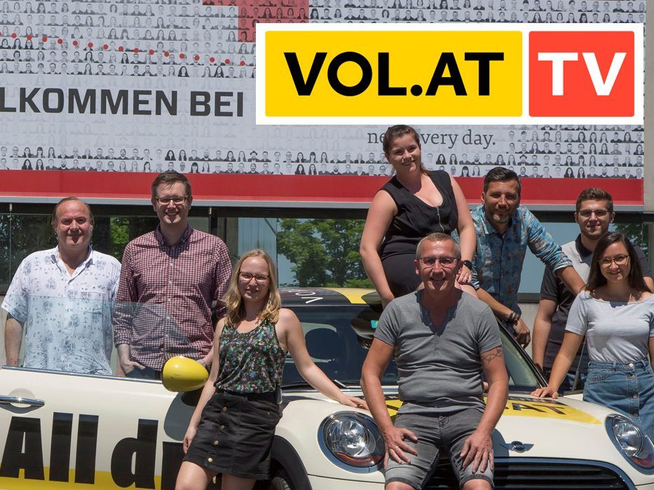 Eine neue Ära wird eingeläutet: VOL.AT TV. Eine neue Ära wird eingeläutet: VOL.AT TV.