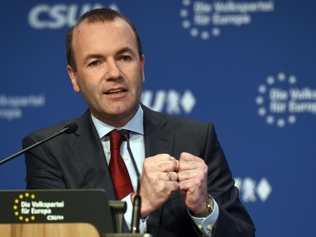 Manfred Weber gilt als Favorit für den Posten