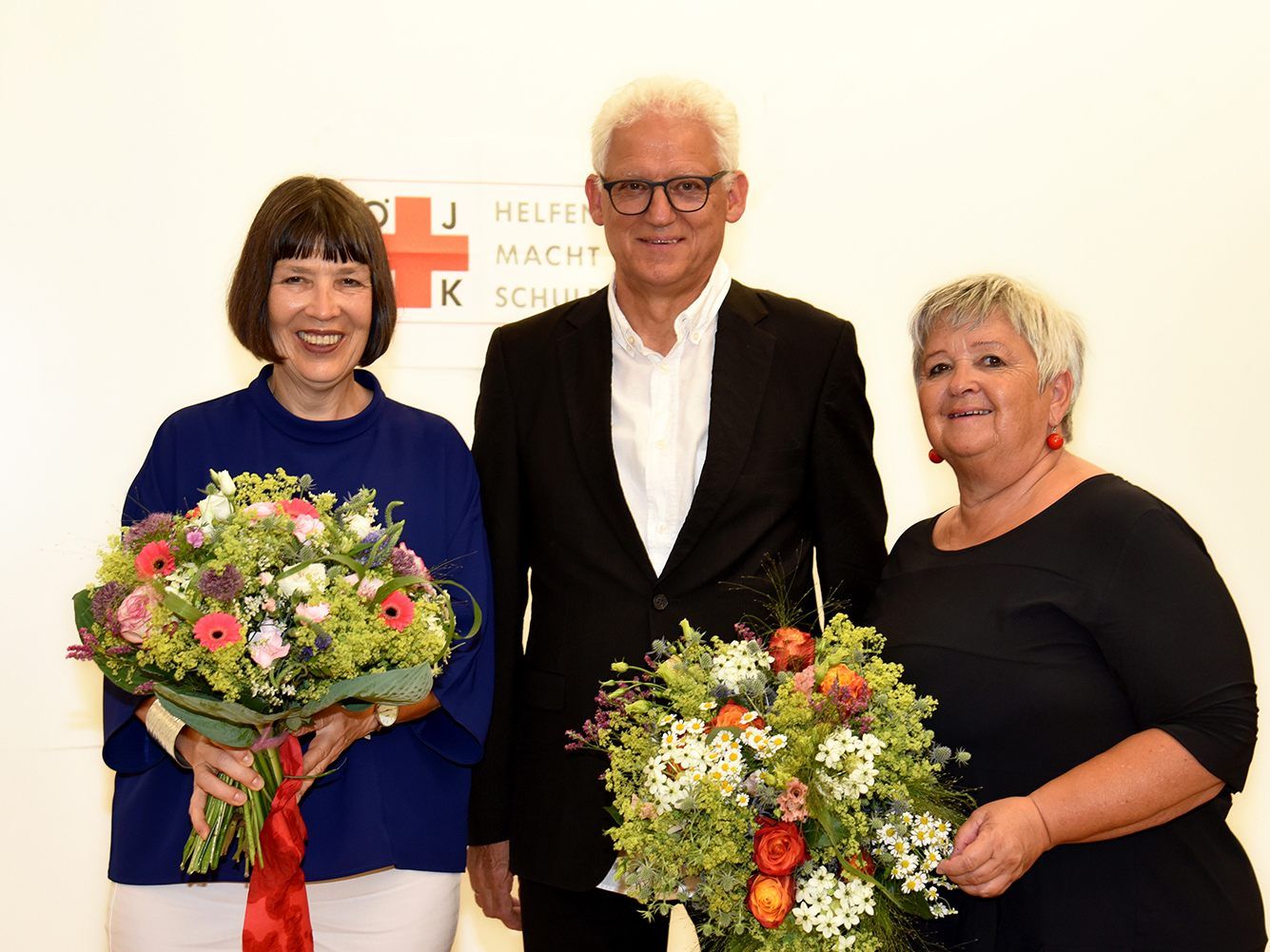 v.li.: Mag. Dr. Christine Schreiber, Dr. Ludwig Summer, LSI Karin Engstler. v.li.: Mag. Dr. Christine Schreiber, Dr. Ludwig Summer, LSI Karin Engstler.