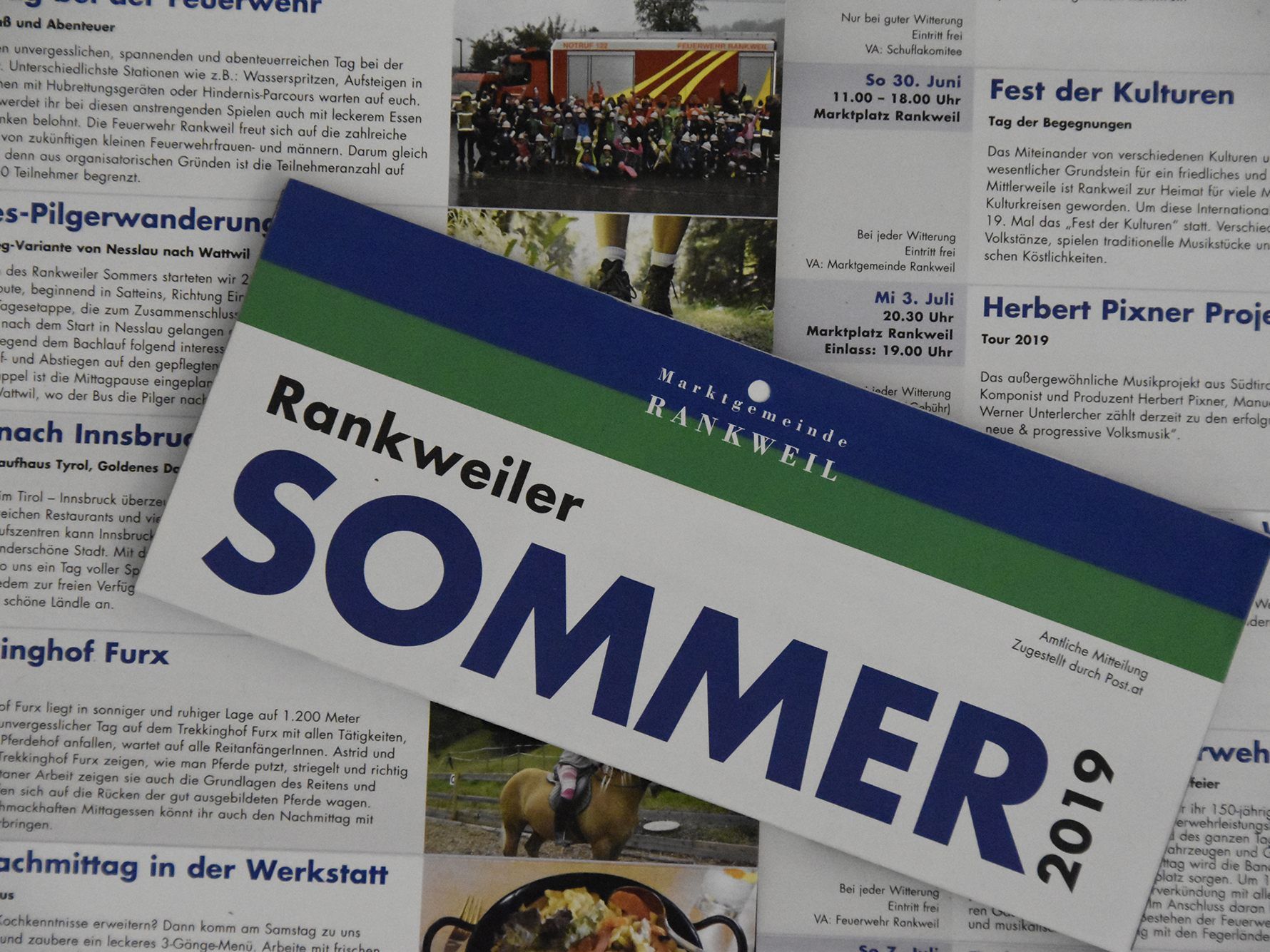 Das Programm ist vielfältig und das Interesse groß. Das Programm ist vielfältig und das Interesse groß.