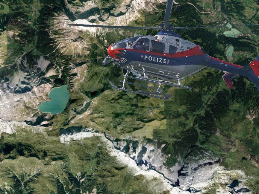 200 Meter abgestürzt