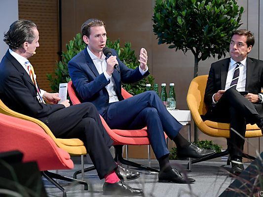 Mittendrin Ex-Bundeskanzler Kurz Mittendrin Ex-Bundeskanzler Kurz