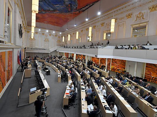 Der Nationalratskehraus geht am Mittwoch in die nächste Runde Der Nationalratskehraus geht am Mittwoch in die nächste Runde