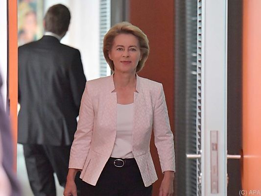 Von der Leyen derzeit viel zwischen Brüssel und Straßburg unterwegs Von der Leyen derzeit viel zwischen Brüssel und Straßburg unterwegs