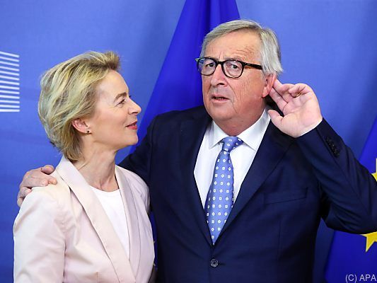 Auch Jean-Claude Juncker will seiner möglichen Nachfolgerin zuhören Auch Jean-Claude Juncker will seiner möglichen Nachfolgerin zuhören