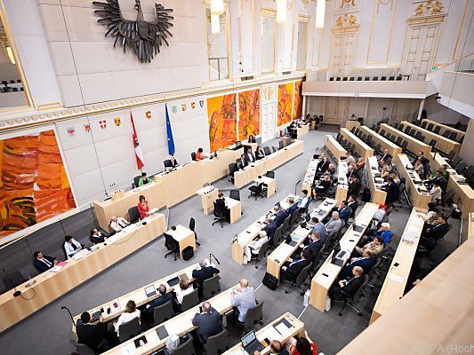 Bundesrat steht vor der Sommerpause