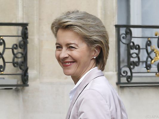 Starker Gegenwind weht für von der Leyen Starker Gegenwind weht für von der Leyen
