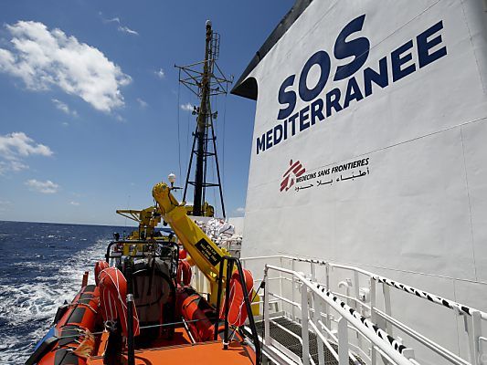 Die "Ocean Viking" will Leben retten Die "Ocean Viking" will Leben retten