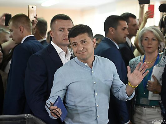 Selenskyj will Krieg im Osten des Landes beenden
