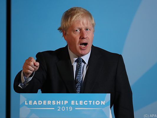 Johnson gilt als Favorit