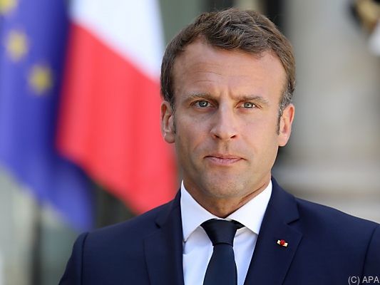 Macron will mit Johnson über die Forderungen der EU sprechen