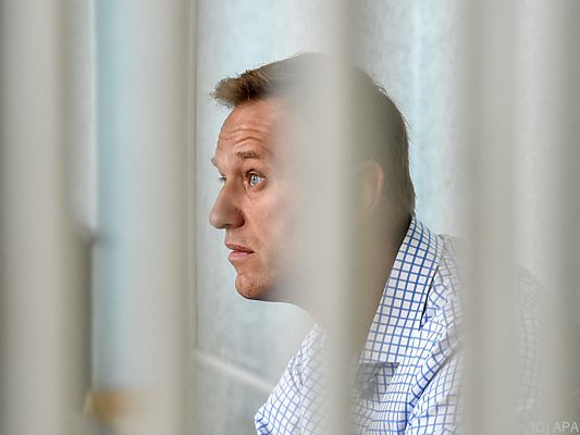 Nawalny war zu 30 Tagen Haft verurteilt worden Nawalny war zu 30 Tagen Haft verurteilt worden