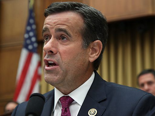 Der Trump-treue John Ratcliffe soll den Posten übernehmen Der Trump-treue John Ratcliffe soll den Posten übernehmen