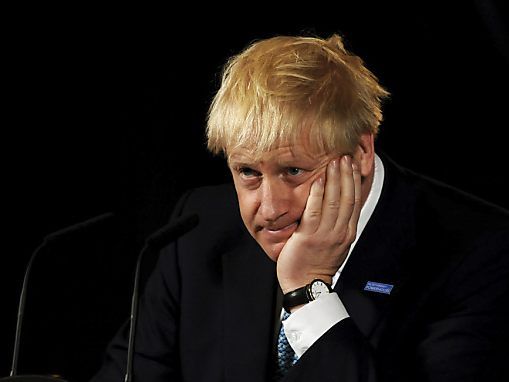 Boris Johnson führte Gespräche mit politischen Vertretern Boris Johnson führte Gespräche mit politischen Vertretern