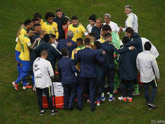 Für Brasilien steht gegen den ewigen Rivalen Argentinien viel am Spiel