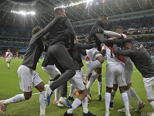 Peru steht im Finale der Copa America Peru steht im Finale der Copa America