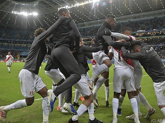 Peru steht im Finale der Copa America