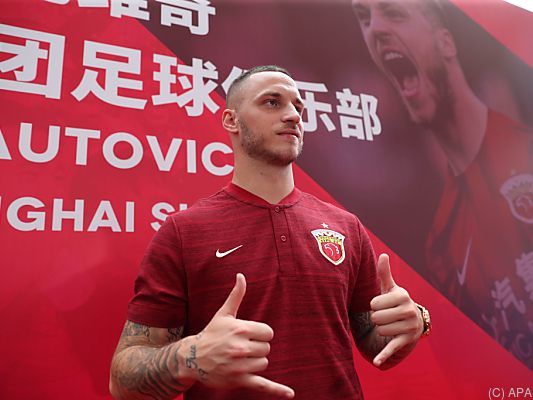 Marko Arnautovic versucht sein Glück in Shanghai