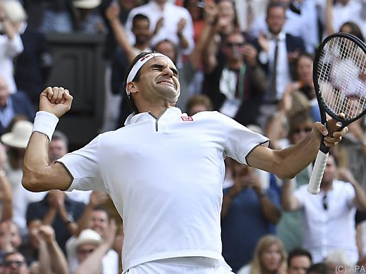 Im Finale trifft Roger Federer auf Novak Djokovic Im Finale trifft Roger Federer auf Novak Djokovic