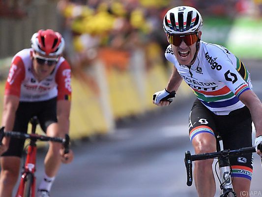 Südafrikaner Impey gewann neunte Etappe Südafrikaner Impey gewann neunte Etappe
