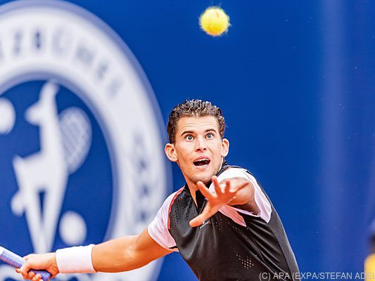 Thiem ließ Ofner keine Chance