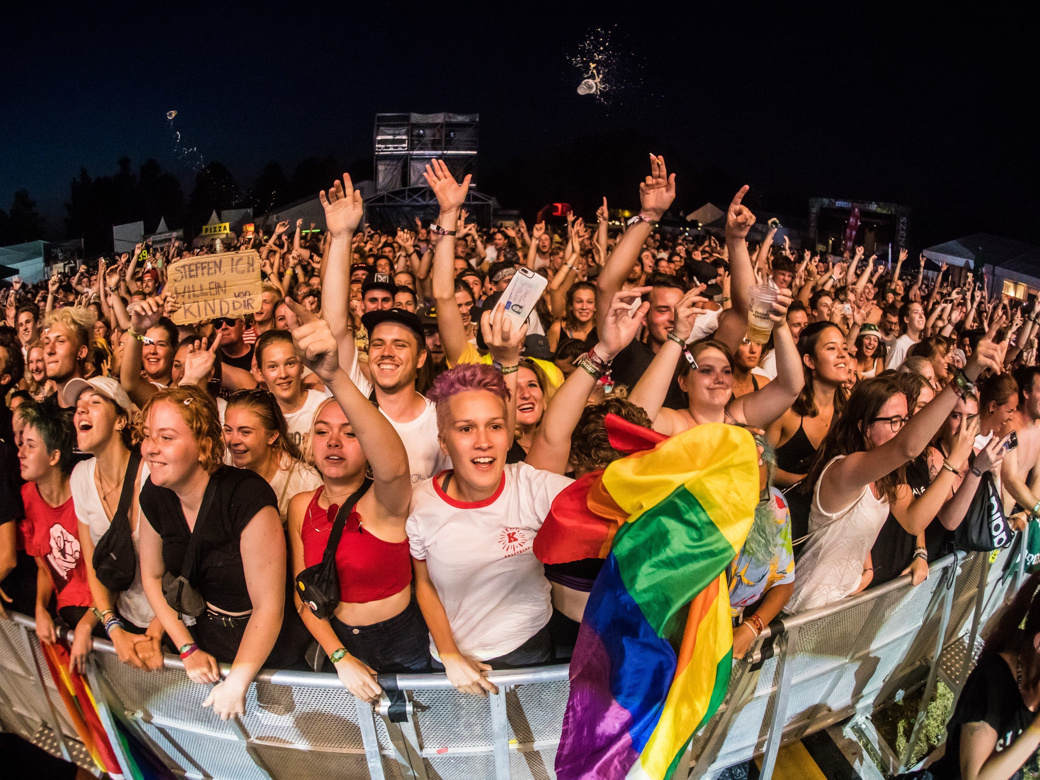 Anfang August wird Lustenau zum Musik-Mekka Anfang August wird Lustenau zum Musik-Mekka