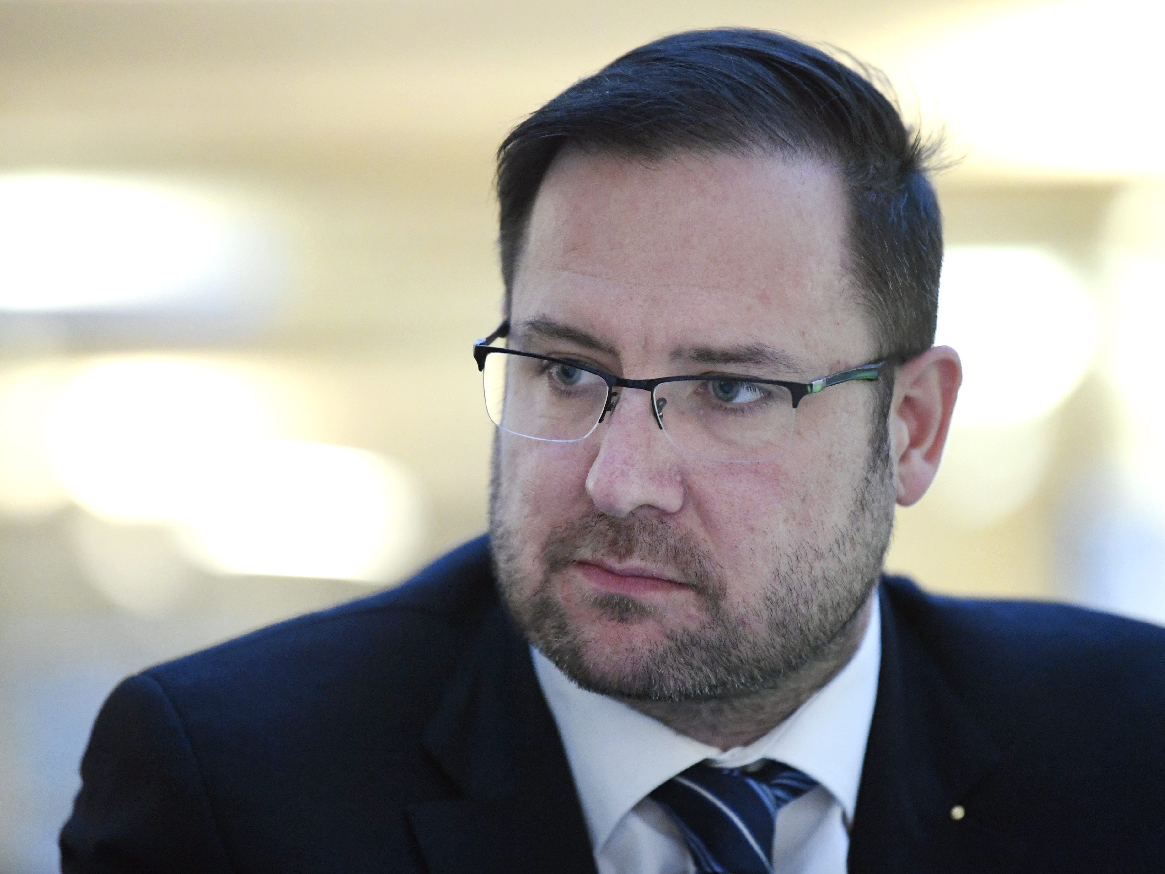 FPÖ-Generalsekretär Christian Hafenecker FPÖ-Generalsekretär Christian Hafenecker