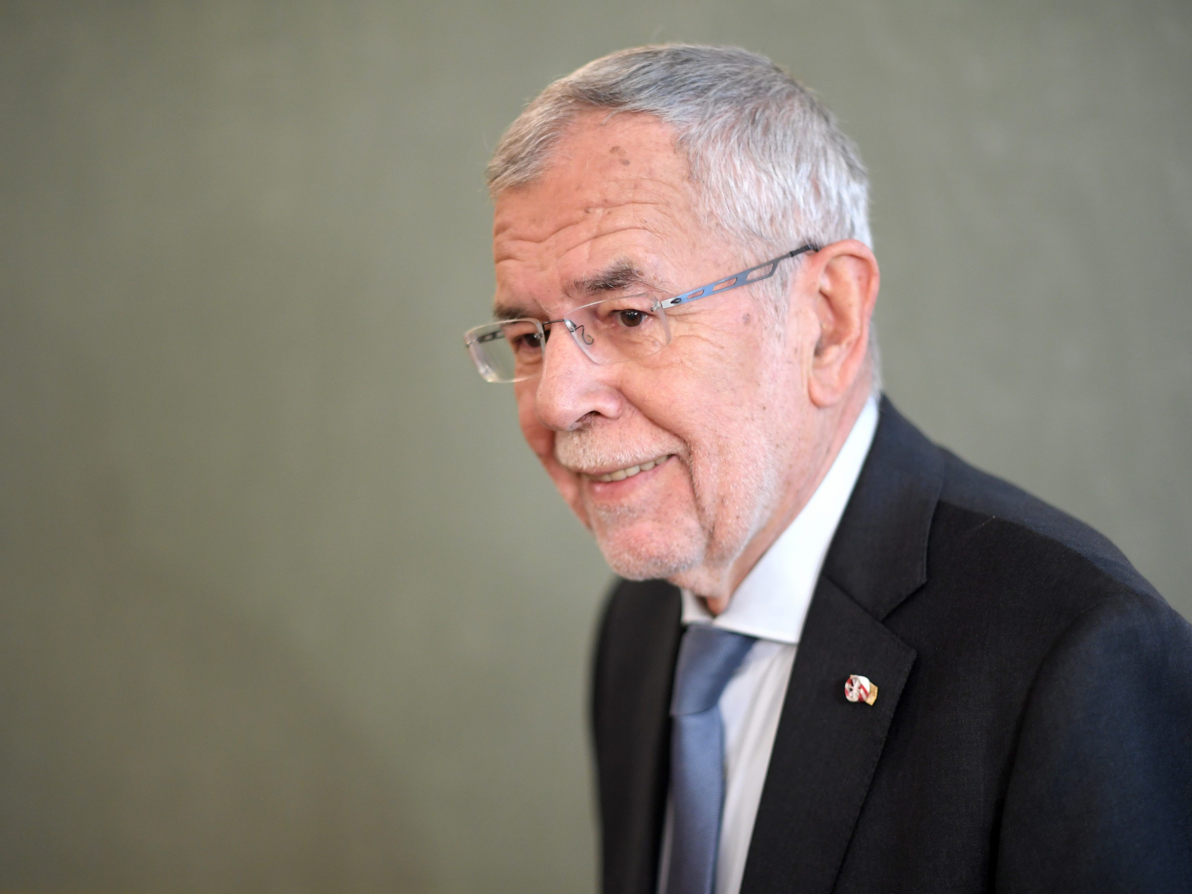 Van der Bellen wird den Vorderwald besuchen.