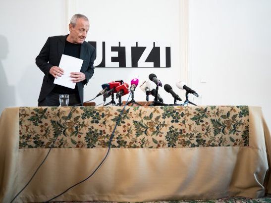 Für die Liste Jetzt schaut es derzeit nicht gut aus. Auch seine eigene politische Zukunft lässt Listengründer Peter Pilz offen.