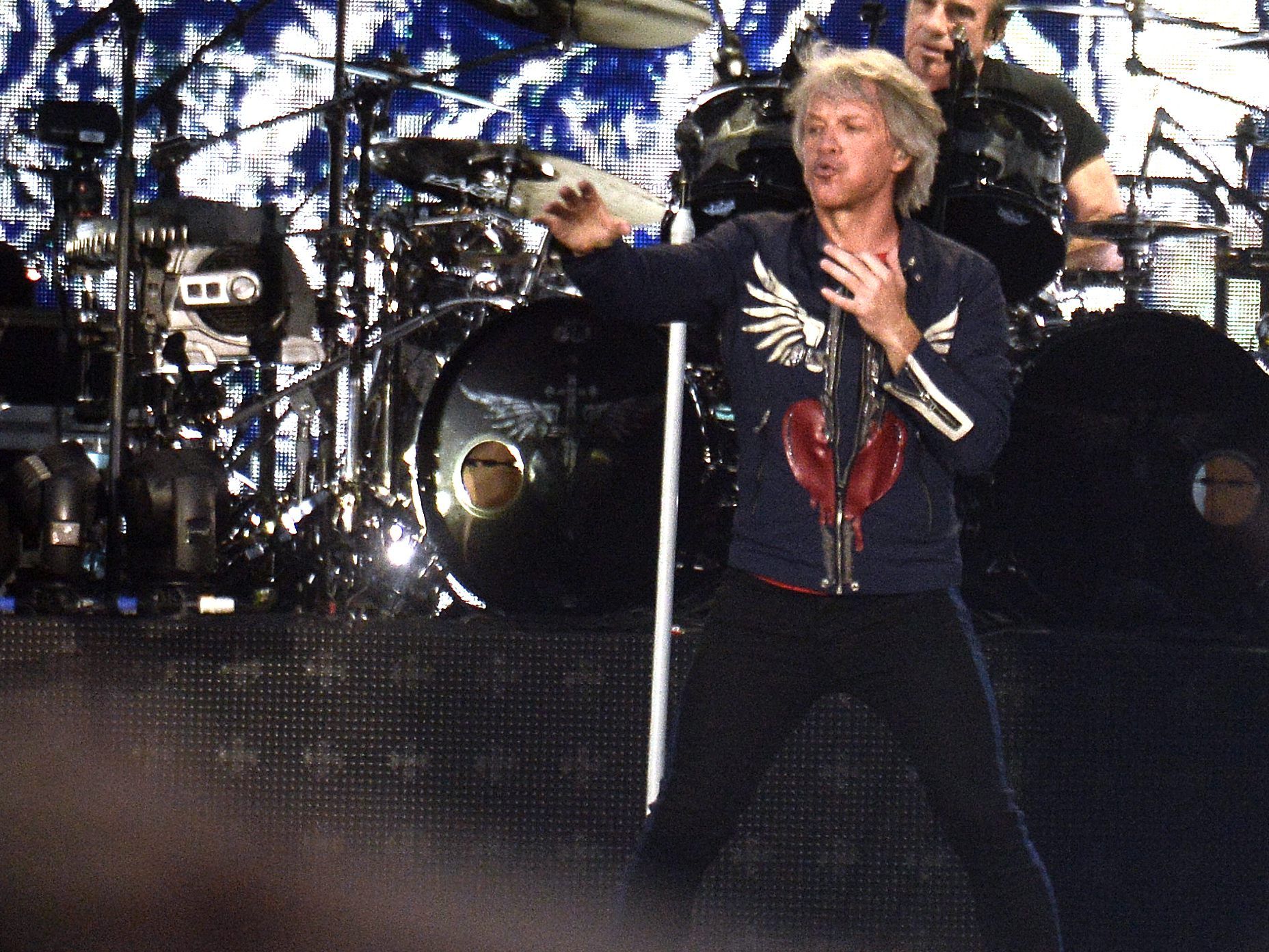 Bon Jovi in Wien.