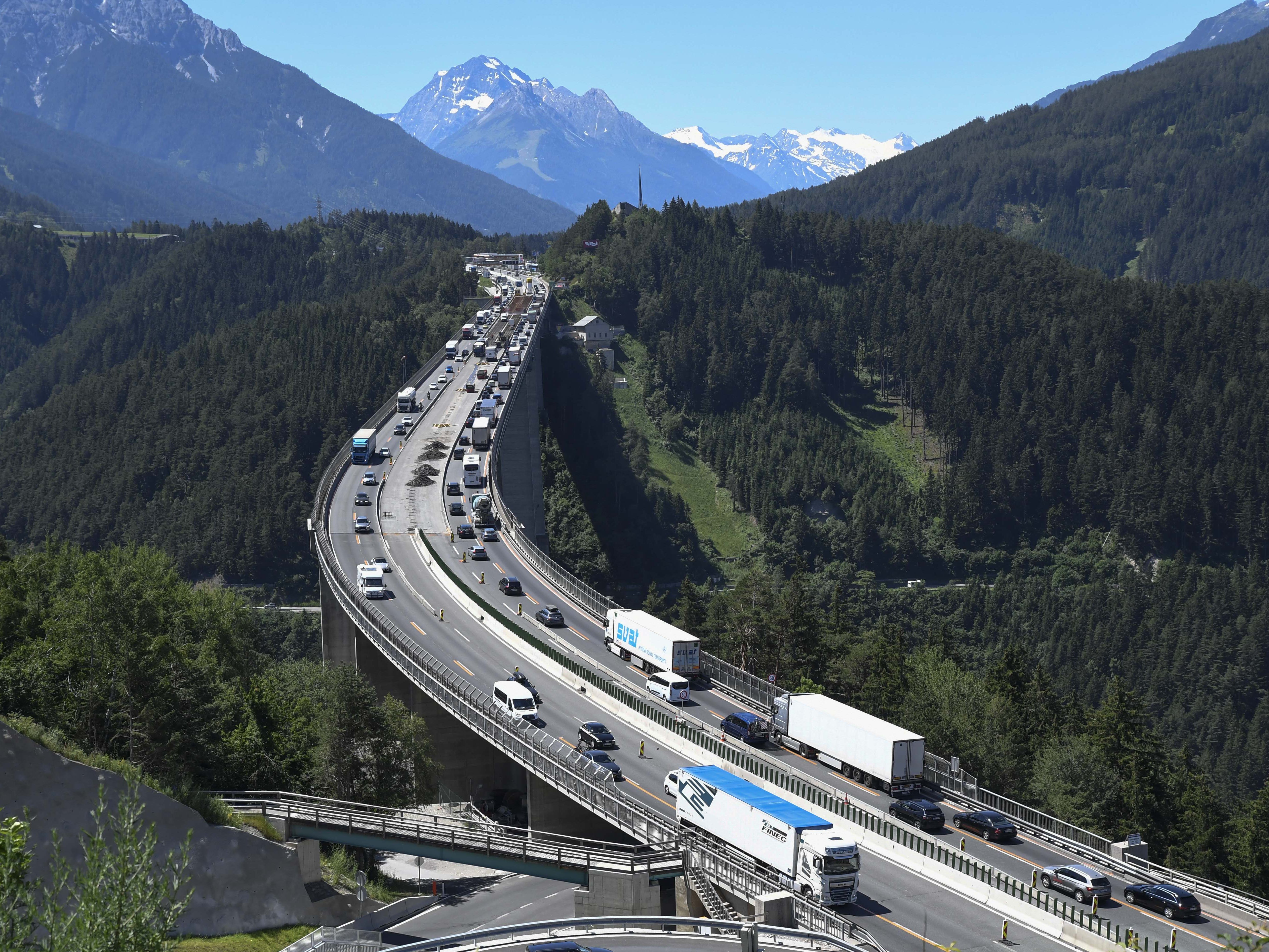 Am Wochenende kann es in Österreich vermehrt zu Staus kommen.