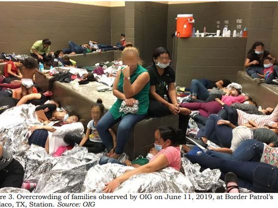 Die Lager seien teilweise extrem überfüllt.