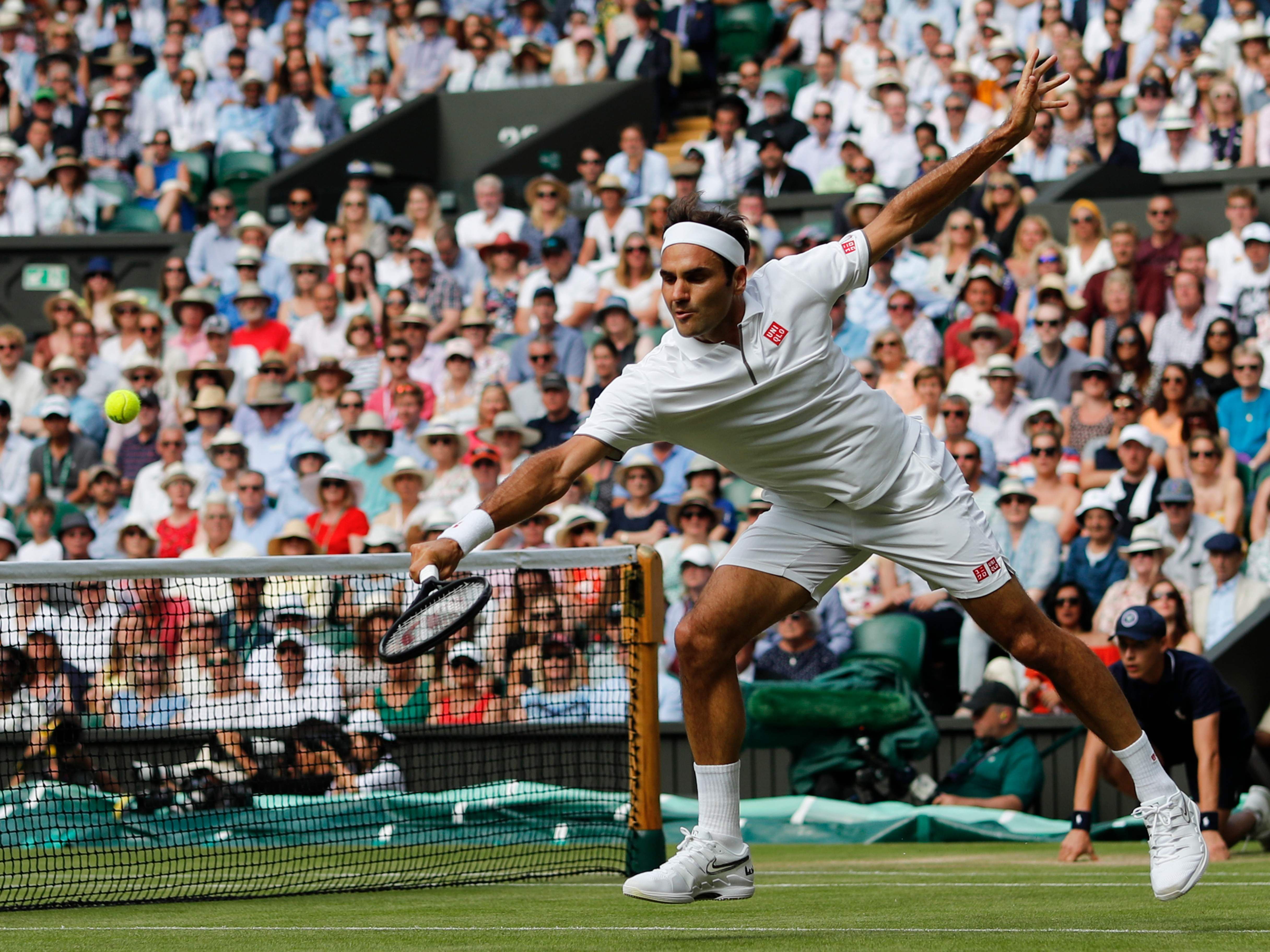 Federer trifft nun auf Nadal