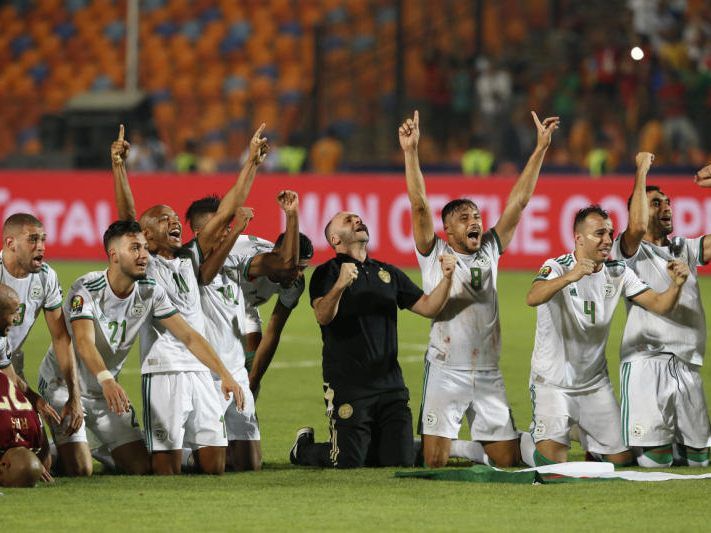 Zweiter Sieg beim Afrika Cup für Algerien Zweiter Sieg beim Afrika Cup für Algerien