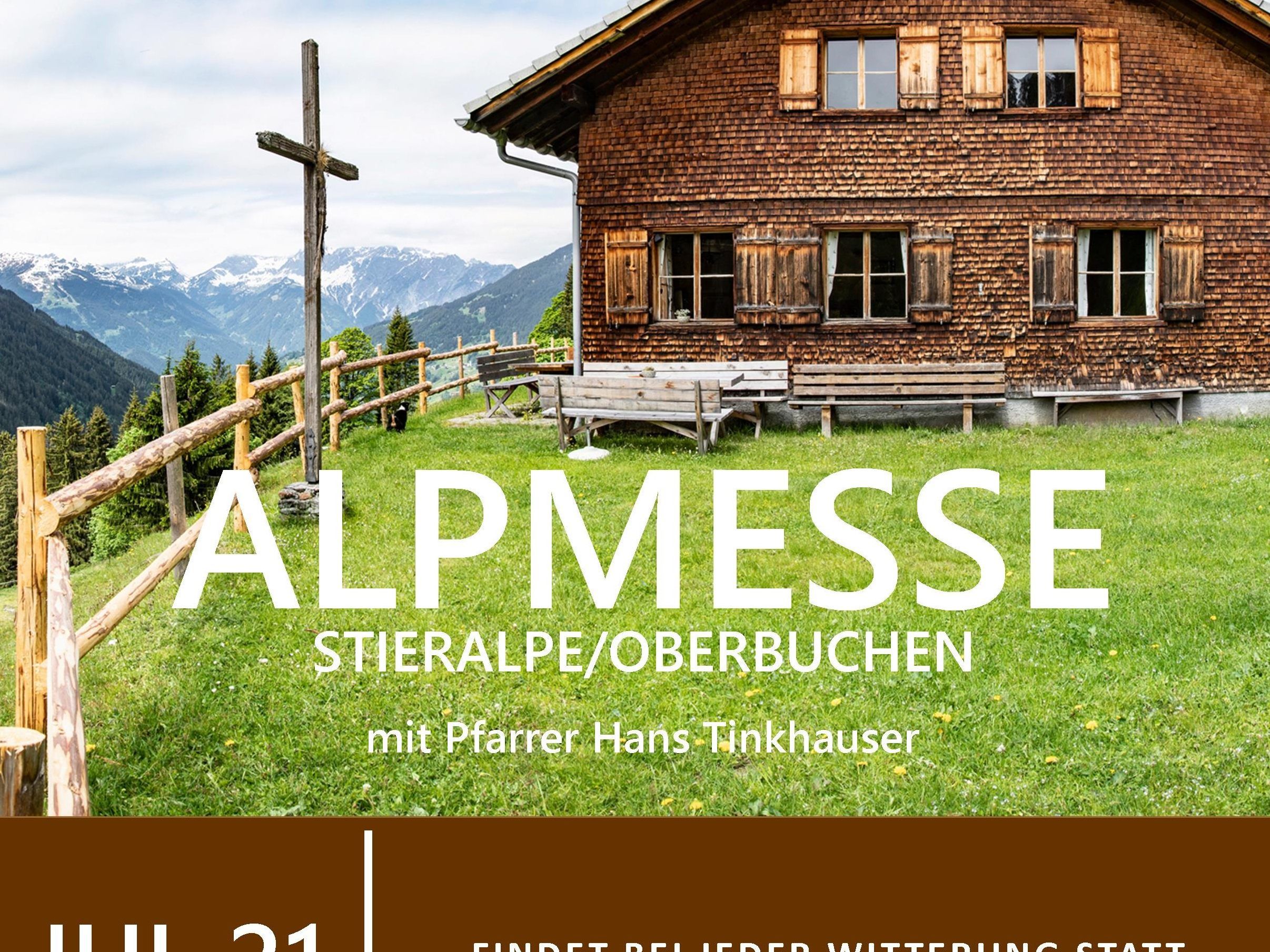 Alpmesse auf der Alpe Oberbuchen