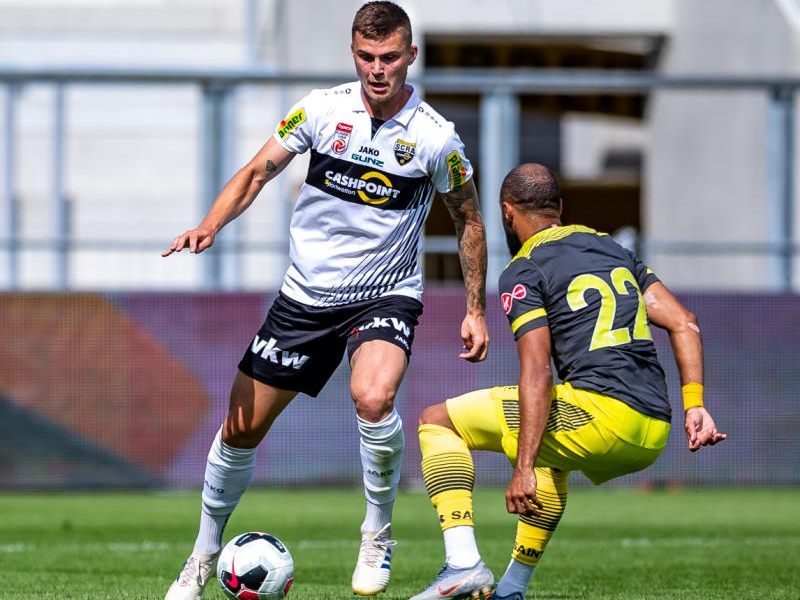 Das ÖFB-Cup-Spiel nächste Woche kann kommen, Altach ist in toller Form