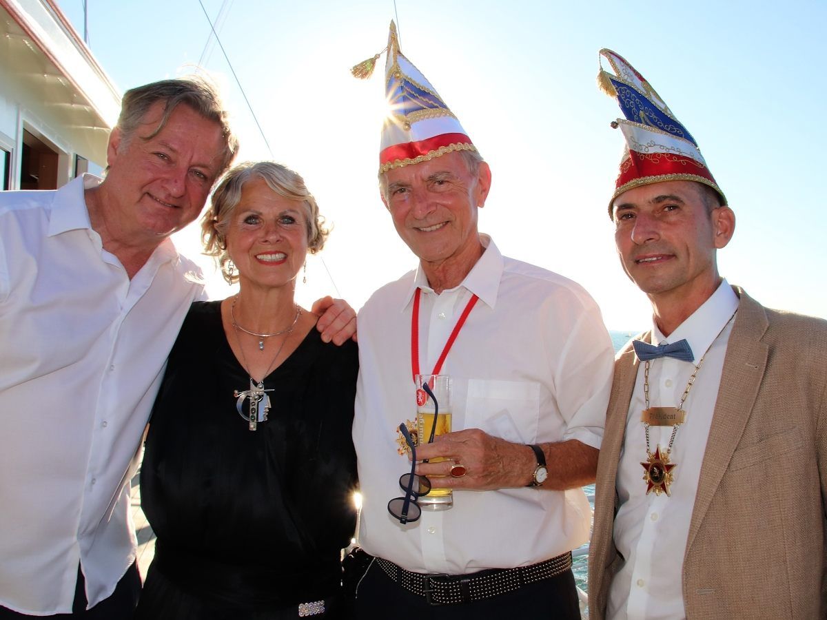 Heino Huber, Hildegard und Jürgen Zimmermann, Alexander Pehr. Heino Huber, Hildegard und Jürgen Zimmermann, Alexander Pehr.