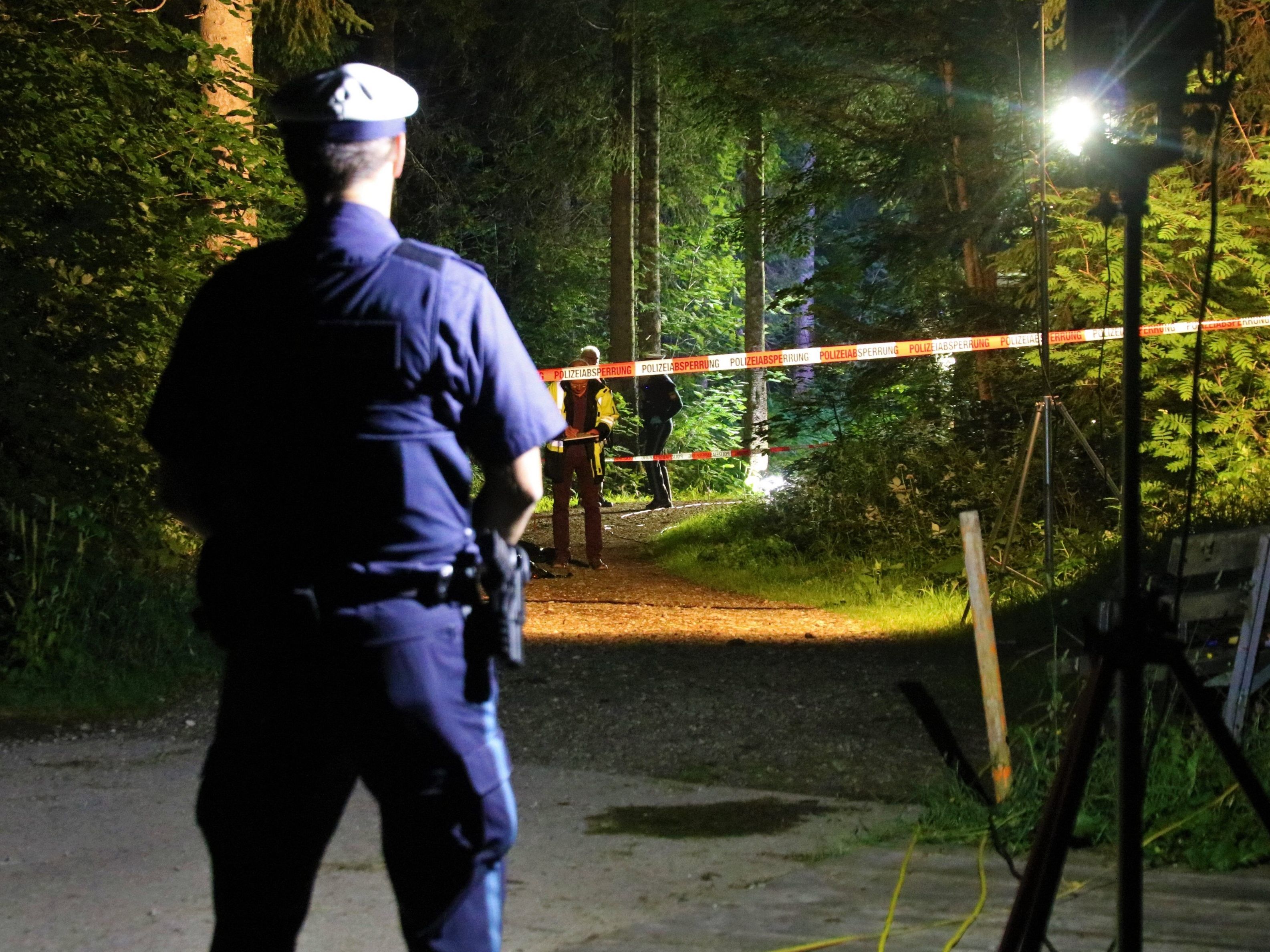 Balderschwanger Bürgermeisters Konrad Kienle über den schrecklichen Unfall. Balderschwanger Bürgermeisters Konrad Kienle über den schrecklichen Unfall.