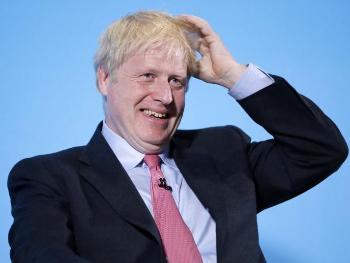 Boris Johnson ist am Ziel seiner Träume