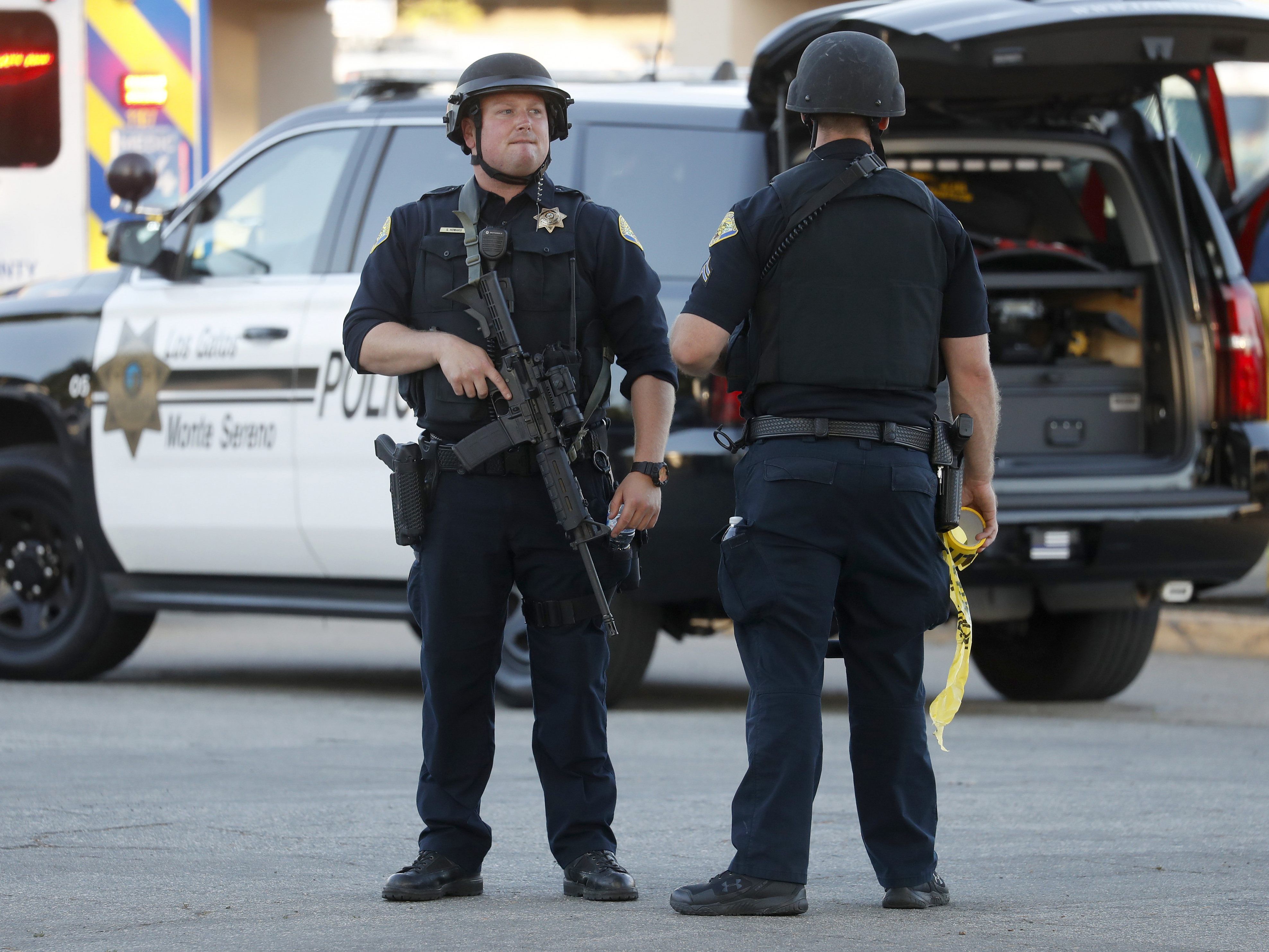 Bei einer Schießerei auf einem Festival in Kalifornien wurden mehrere Menschen getötet.