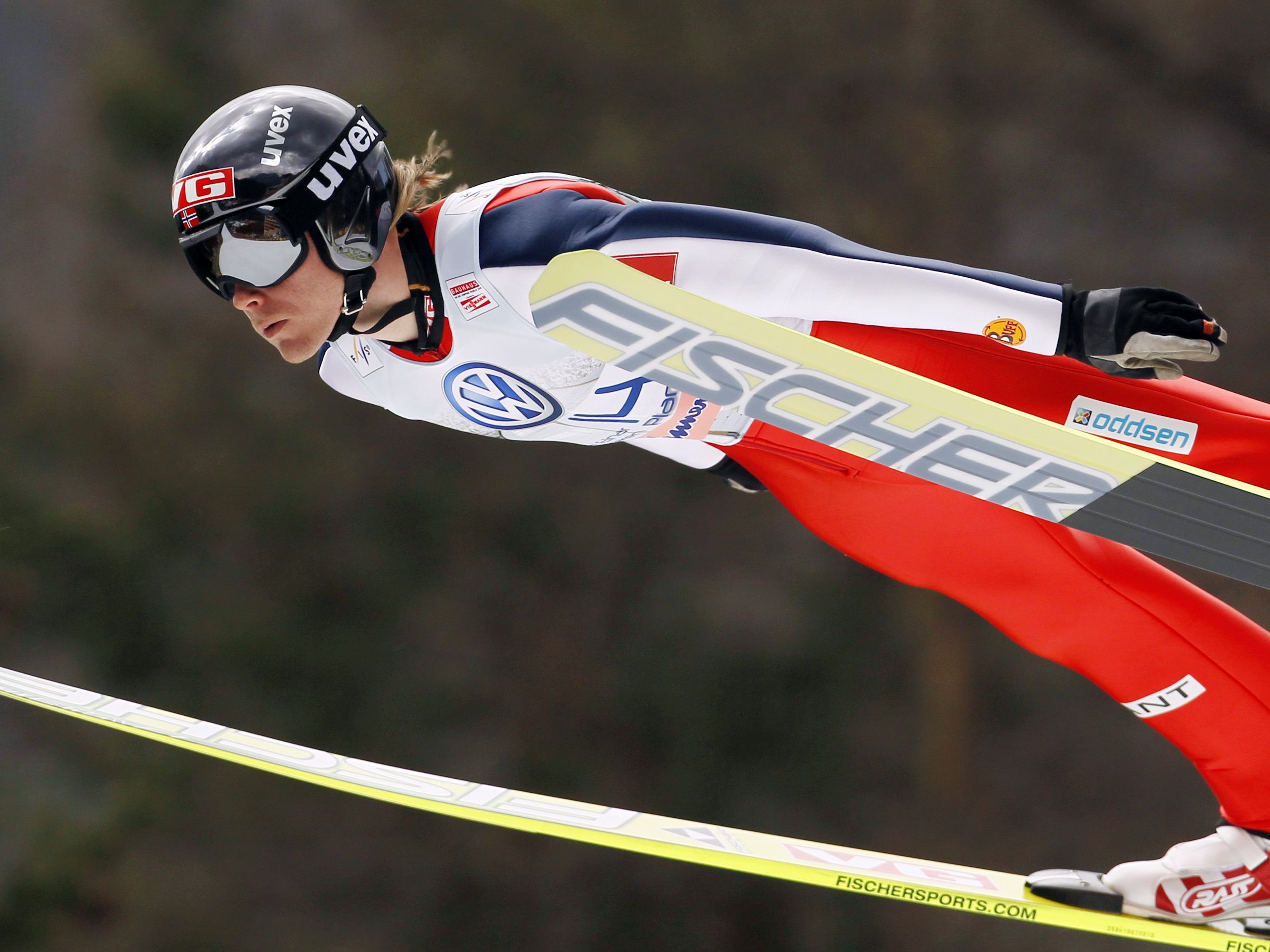 "Ich werde überleben", teilte der Ex-Skisprungstar mit.