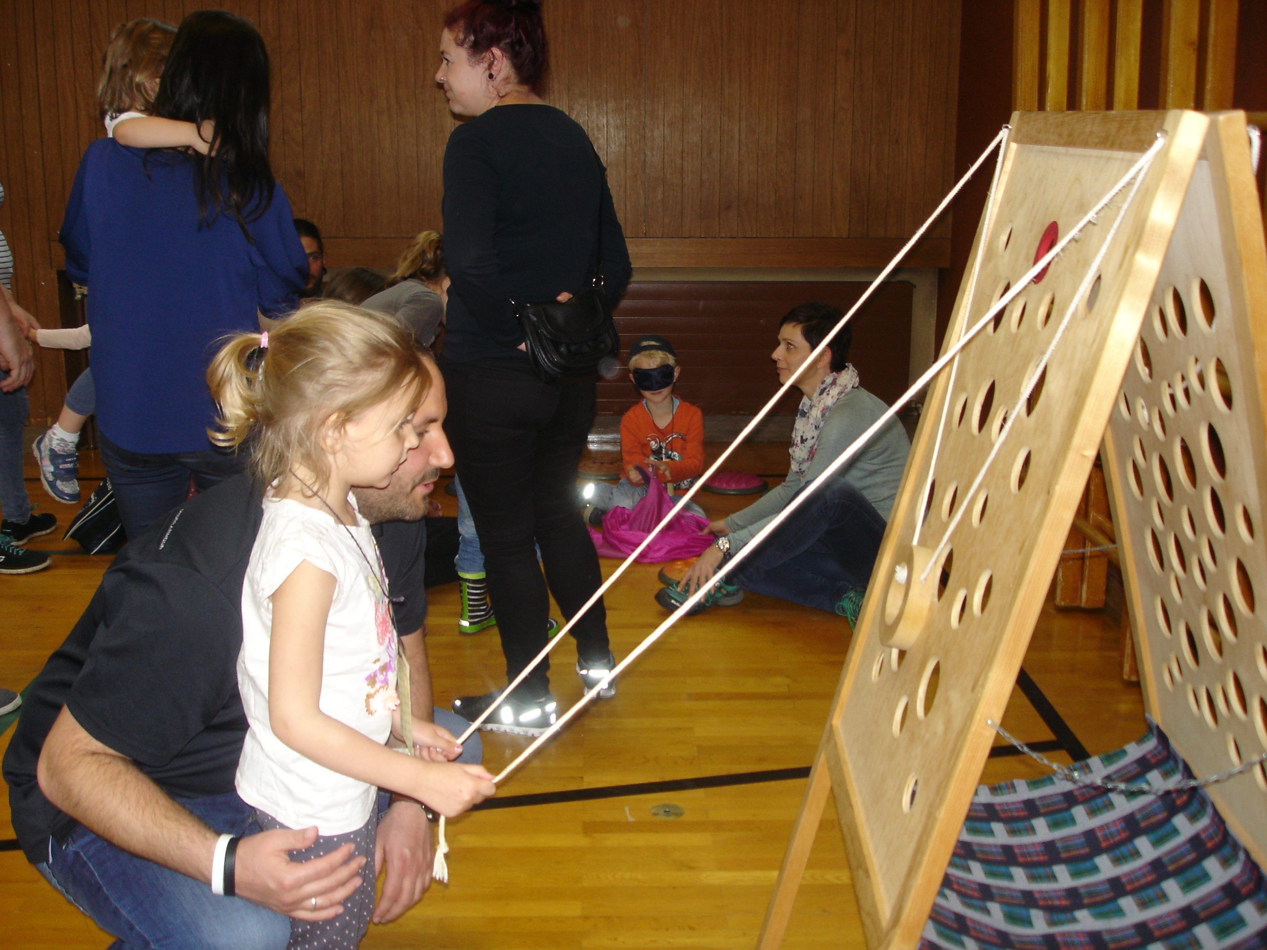Familienbewegungsfest Kinderhaus Innerbraz