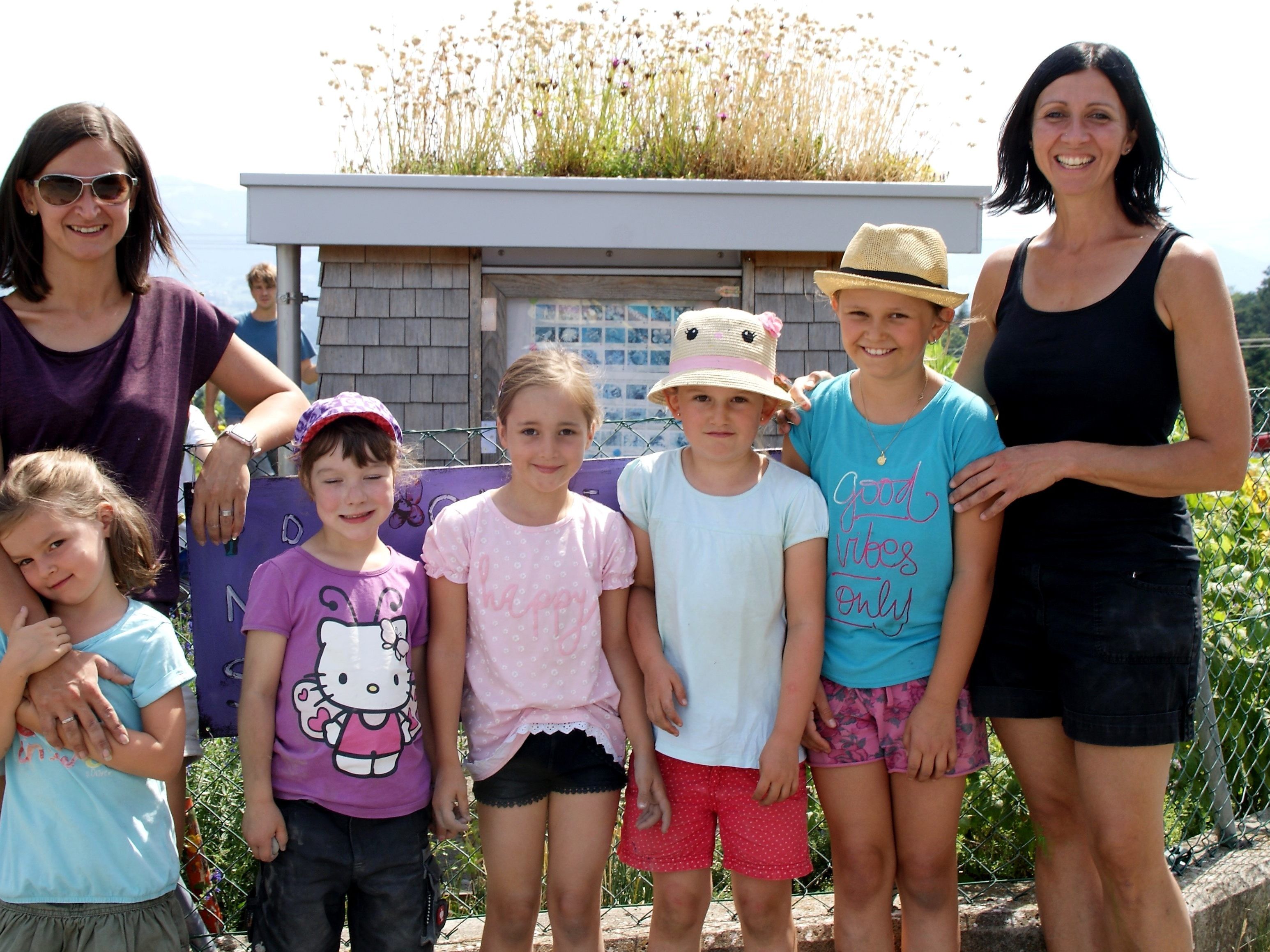 Die Natur im Fokus beim Bucher Sommerprogramm des Familienverbandes. Die Natur im Fokus beim Bucher Sommerprogramm des Familienverbandes.