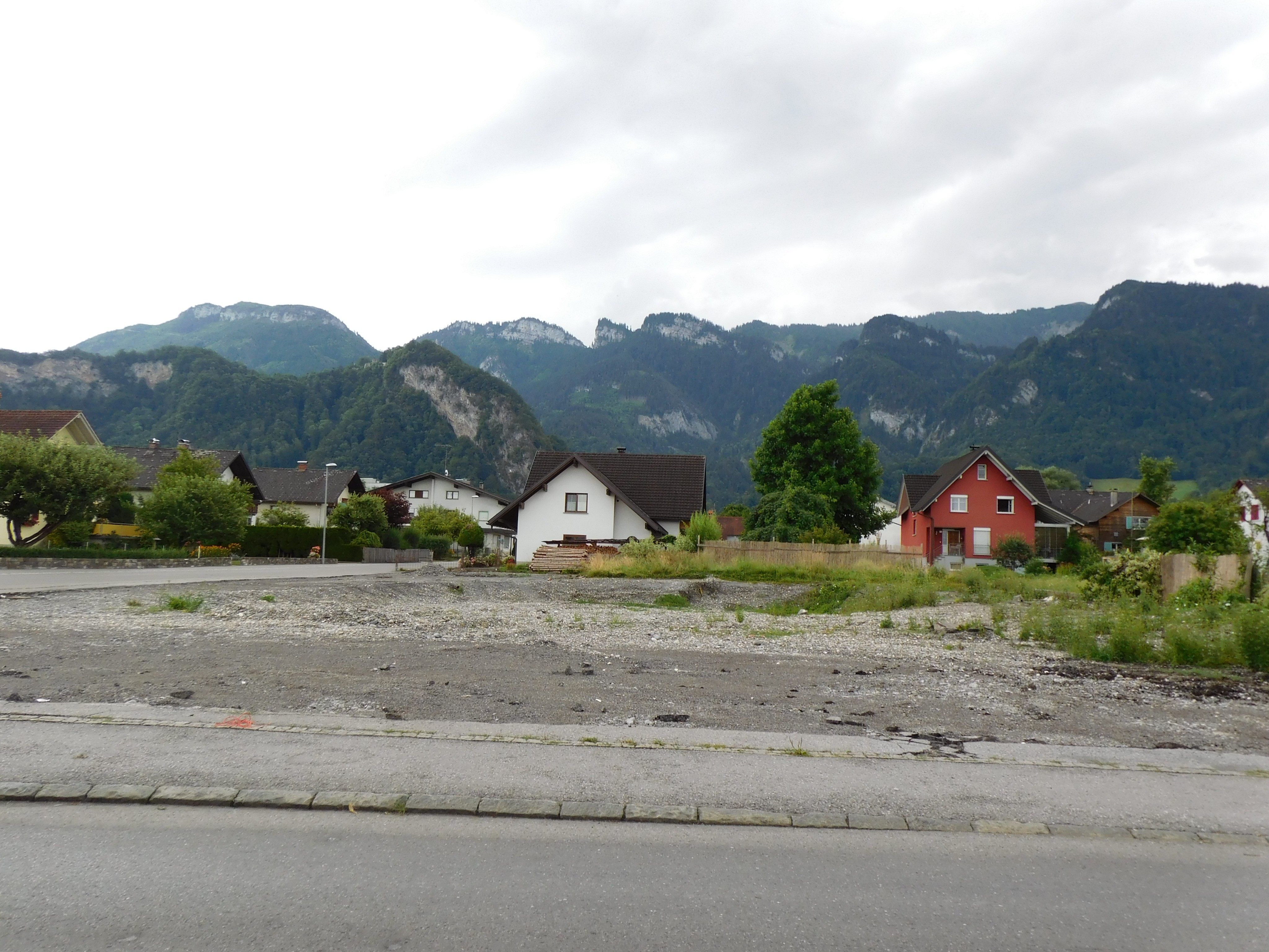 Das Gasthaus Witzigmann wurde abgebrochen