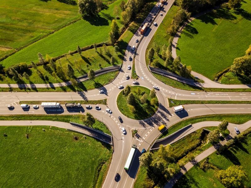 Hier passierte der Unfall